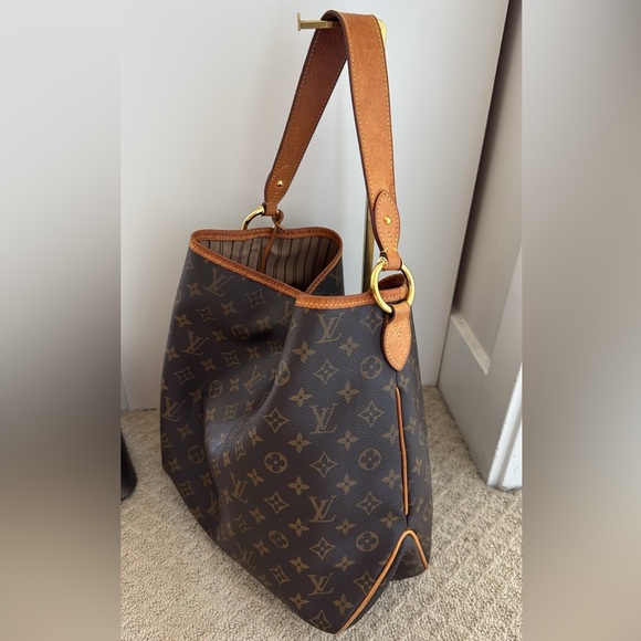 Authentic Louis Vuitton Monogram Delightful Box /Bag - Picture 1 of 12